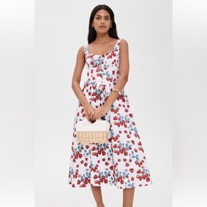 Reformation Balia Linen dress - NWT Sz 12